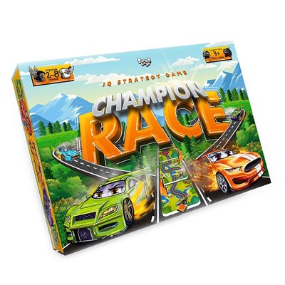 Настільна гра Champion Race G-CR-01-01 G-CR-01-01 фото