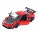 Автомодель легкова PORSCHE 911 GT2 RS 5" KT5408W, 1:36 KT5408W(Red) фото