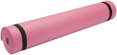 Йогамат, коврик для йоги M 0380-2 материал EVA M 0380-2(Pink) фото