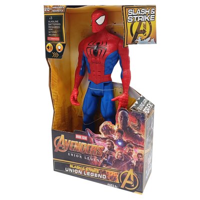 Фігурка героя "Spider Man" GO-818-01(Spider Man) 30 см, звук, світло GO-818-01(Spider Man) фото