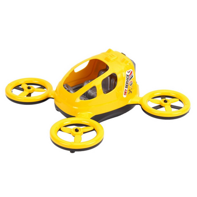 Детская игрушка "Квадрокоптер" ТехноК 7969TXK на колесиках 7969TXK(Yellow) фото