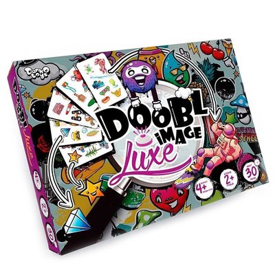 Настольная игра "Doobl Image Luxe" DBI-03-01 DBI-03-01 фото