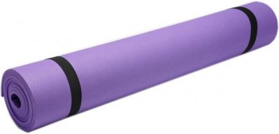 Йогамат, коврик для йоги M 0380-2 материал EVA M 0380-2(Violet) фото