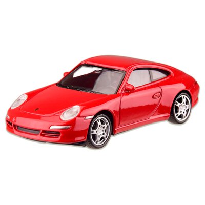 Машина металлическая PORSCHE 911 "WELLY" 44026CW масштаб 1:43 44026CW(Red) фото