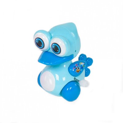 Заводна іграшка "Каченя" 6630 6630(Light-Blue) фото