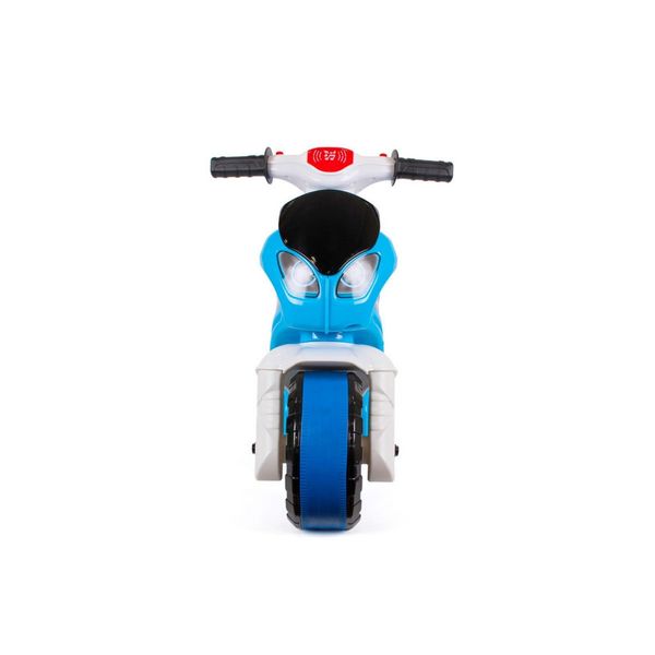 Каталка-біговець "Мотоцикл" ТехноК 5781TXK Блакитний музичний 5781TXK фото