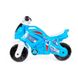 Каталка-біговець "Мотоцикл" ТехноК 5781TXK Блакитний музичний 5781TXK фото 2