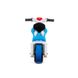 Каталка-біговець "Мотоцикл" ТехноК 5781TXK Блакитний музичний 5781TXK фото 3