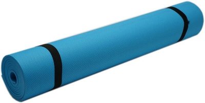 Йогамат, коврик для йоги M 0380-2 материал EVA M 0380-2(Blue) фото
