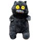 М'яка іграшка "Товстий кіт" K15215, 60 см K15215(Black) фото