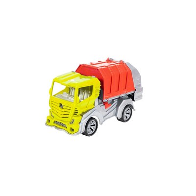 Детская игрушка Мусоровоз FS1 ORION 32OR с контейнером 32OR(Yellow) фото