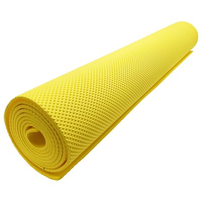 Йогамат, килимок для йоги M 0380-2 матеріал EVA M 0380-2(Yellow) фото