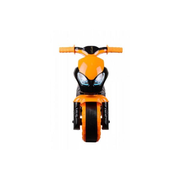 Каталка-біговець "Мотоцикл" ТехноК 5767TXK Чорний 5767TXK(Orange) фото