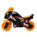 Каталка-біговець "Мотоцикл" ТехноК 5767TXK Чорний 5767TXK(Orange) фото 3