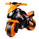Каталка-біговець "Мотоцикл" ТехноК 5767TXK Чорний 5767TXK(Orange) фото 1