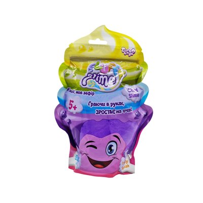 Вязкая масса "Fluffy Slime" FLS-02-01U упаковка 500 мл FLS-02-01U(Violet) фото