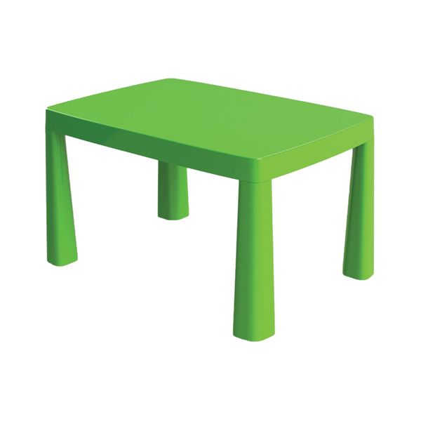 Детский пластиковый Стол и 2 стула 04680/2 зеленый 04680/2 фото