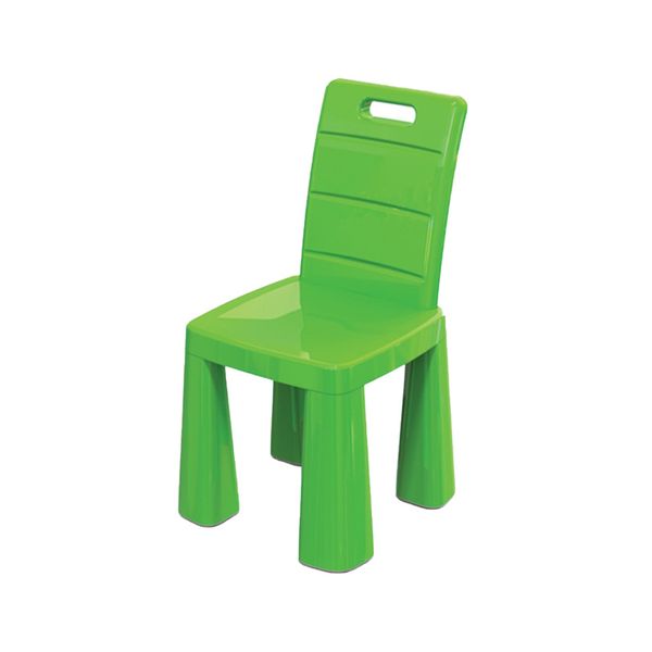 Детский пластиковый Стол и 2 стула 04680/2 зеленый 04680/2 фото