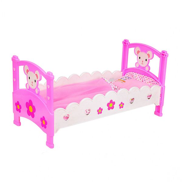 Кроватка для куклы RL005 с аксессуарами 40х20см RL005 фото