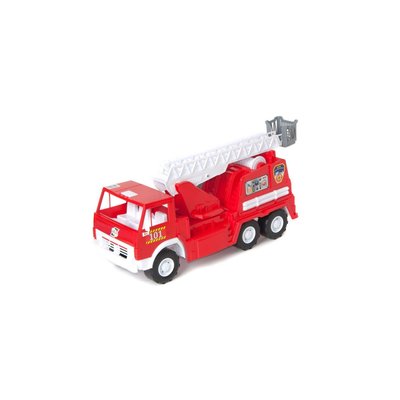 Детская игрушка Пожарный автомобиль Х3 ORION 34OR с подъемным краном 34OR фото