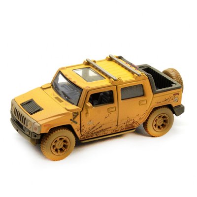 Іграшкова машинка Джип Hummer в грязі KT5097WY інерційний KT5097WY(Yellow) фото