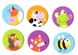 Детская настольная игра Мемо "Животные" DoDo 300145, 12 изображений 300145 фото 2