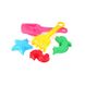 Іграшка набір "Лопатка+ грабельки" ТехноК 2254TXK з пасочками 2254TXK(Pink) фото