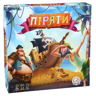 Настольная игра Arial Пираты 911234 на Укр. языке 911234 фото
