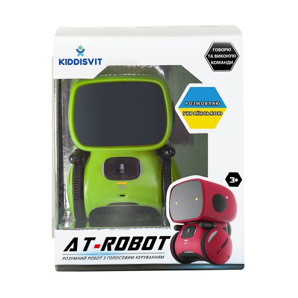 Интерактивный робот AT-Rоbot AT001-02-UKR с голосовым управлением AT001-02-UKR фото