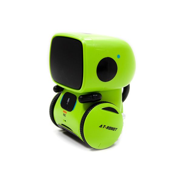 Интерактивный робот AT-Rоbot AT001-02-UKR с голосовым управлением AT001-02-UKR фото