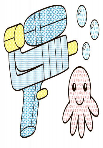 Детская водная раскраска : Игрушки 734011, 8 страниц 734011 фото