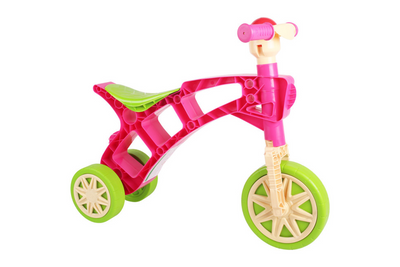 Детский беговел Каталка "Ролоцикл" ТехноК 3220TXK(Pink) Розовый 3220TXK(Pink) фото