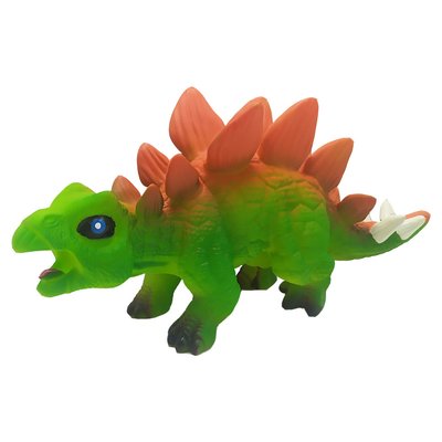 Динозавр інтерактивний HY538 c звуковими ефектами HY538(Orange-Green) фото