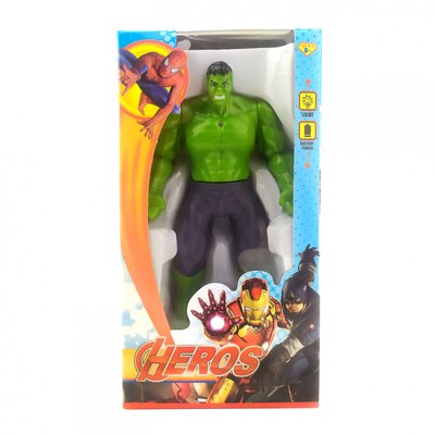 Фігурки супергероїв 945ABHSZ-6, зі звуковими ефектами, 19 см 945ABHSZ-6(Hulk) фото