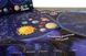 Игра с многоразовыми наклейками "Карта звездного неба" KP-007 на укр. языке KP-007 фото 2