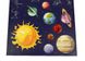 Игра с многоразовыми наклейками "Карта звездного неба" KP-007 на укр. языке KP-007 фото 3