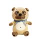 Мягкая игрушка М 13945 "Собачка", 3 виды, размер одеяла 166х110см, высота игрушки 45см М 13945(Light brown) фото