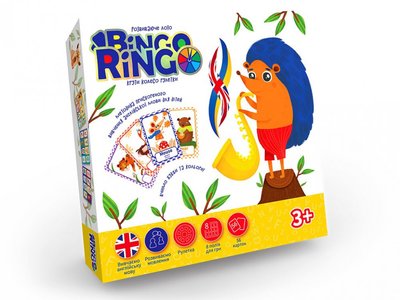 Детская настольная игра "Bingo Ringo" GBR-01-01EU на укр/англ. языках GBR-01-01EU фото