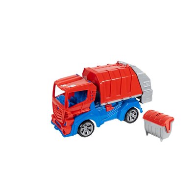 Детская игрушка Мусоровоз FS1 ORION 32OR с контейнером 32OR(Red) фото