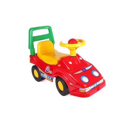 Детская каталка "Автомобиль для прогулок Эко" ТехноК 1196TXK до 20 кг 1196TXK(Red) фото
