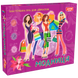 Детская настольная игра для девочек "Модница" 0239 на укр. языке 0239 фото 1