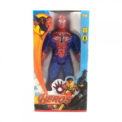 Фігурки супергероїв 945ABHSZ-6, зі звуковими ефектами, 19 см 945ABHSZ-6(Spider-Man) фото