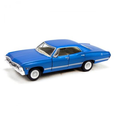 Детская коллекционная машинка Chevrolet Impala KT5418W инерционная KT5418W(Blue) фото