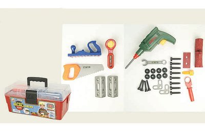 Детский набор инструментов 2059 в чемодане 2059 фото