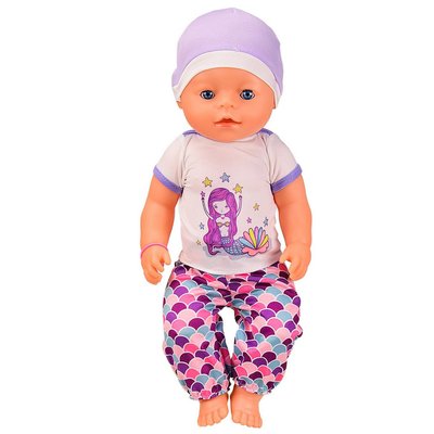 Детская кукла-пупс BL037 в зимней одежде, пустышка, горшок, бутылочка BL037E фото