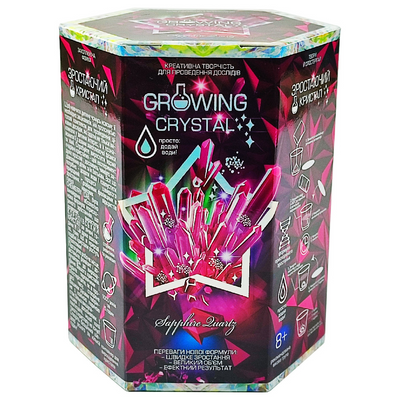 Игровой набор для выращивания кристаллов GRK-01 GROWING CRYSTAL GRK-01-08U фото