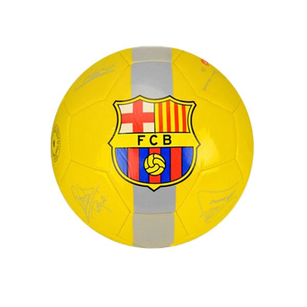 М'яч футбольний Bambi FB20127 №5, PU діаметр 21 см FB20127(Yellow) фото