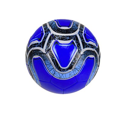 Мяч футбольный Bambi FB20146 №5, TPU диаметр 21,3 см FB20146(Blue) фото