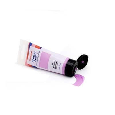 Акриловая краска глянцевая Пастельно-фиолетовая Brushme TBA60053 60 мл TBA60053 фото
