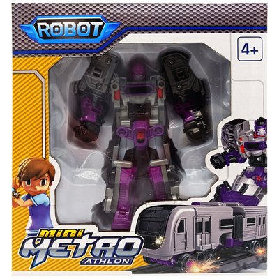 Машинка-трансформер "Tobot" 525-1, 2 в 1 525-1(Violet) фото